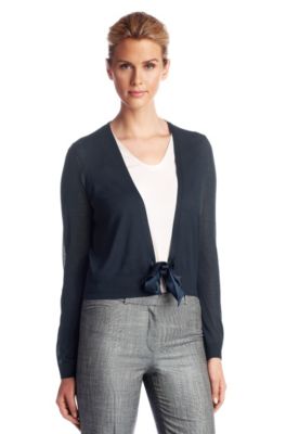 Silk cardigan with cashmere 'F4629'