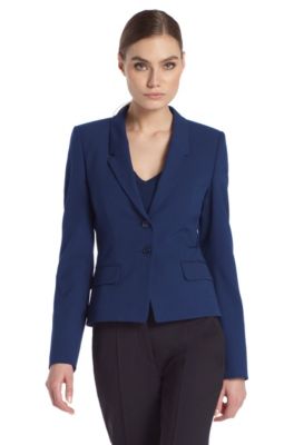 Blazer with a notch lapel 'Akitta'