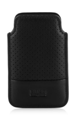 Leather mobile phone pouch 'Limiu'