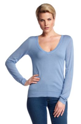 Cashmere and silk sweater 'F4660'