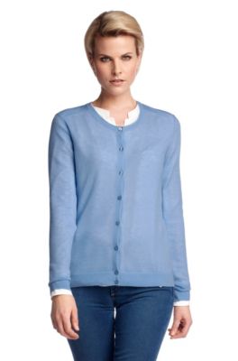 Pure cashmere, knit jacket 'F4658'