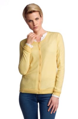 Pure cashmere, knit jacket 'F4658'