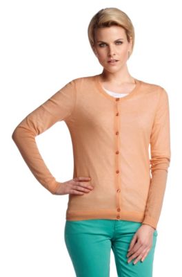 Pure cashmere, knit jacket 'F4658'