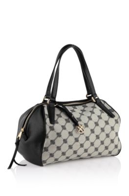 Logo pattern handbag 'Gracye-J'
