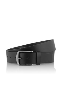 Belt with an embossed pin buckle 'Samoel'