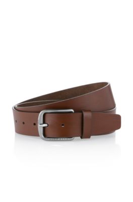 Belt with an embossed pin buckle 'Samoel'