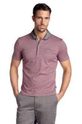 Regular fit polo shirt'Como 03 Modern Essential'