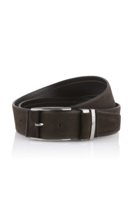 Riem &acute;Sody-S` van nubuckrundleer