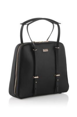 Leather handbag 'Niva'