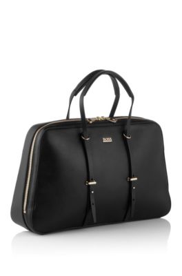Leather handbag 'Namia'