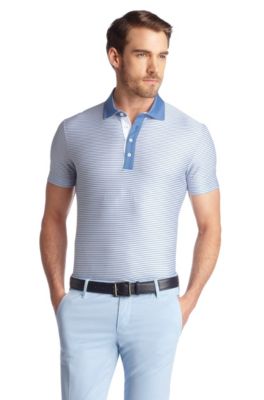 Cotton polo shirt 'Battista01'
