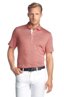 Cotton blend polo shirt 'Perret 07'
