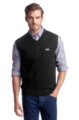 Tank top made of pure new wool 'Vily'
