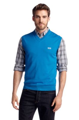 Tank top made of pure new wool 'Vily'