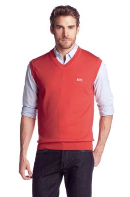 Tank top made of pure new wool 'Vily'