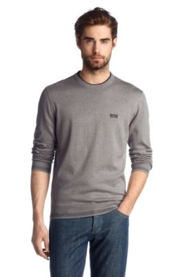Strickpullover &acute;Rime`aus Baumwoll-Mix