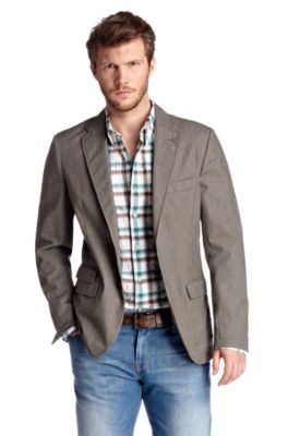 Veston en pur coton, Benne7-W