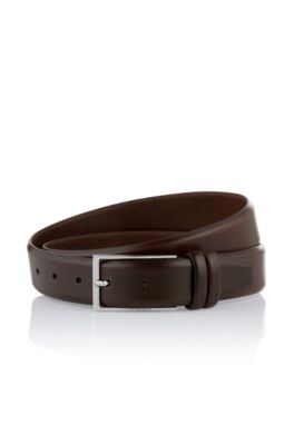 Cowhide leather belt 'Carmello'
