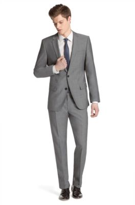 Modern slim fit suit 'Amaro/Heise'