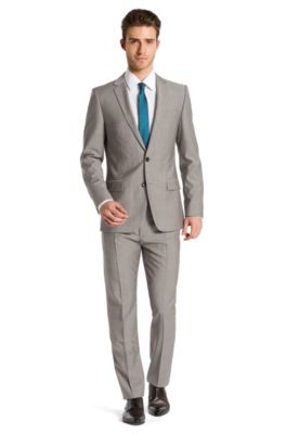 Costume de coupe Modern Slim Fit, Amaro/Heise