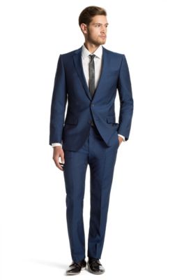 Modern slim fit suit 'Amaro/Heise'