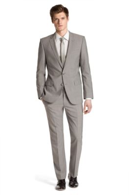 Modern slim fit suit from HUGO 'Aiko1/Heise'