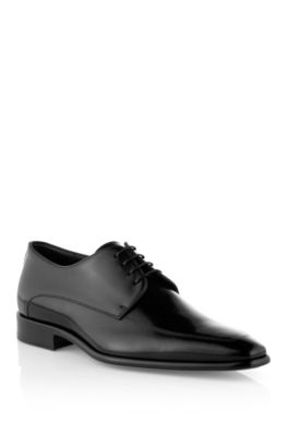 Schn&uuml;rschuh &acute;Cabero` aus Kalbsleder