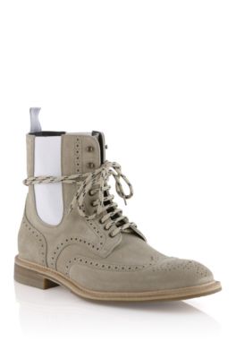 Pure suede boot 'Modens'