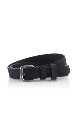 Riem 'Crisbo' met afgeronde metalen gesp