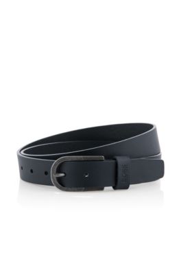 Ceinture &agrave; boucle arrondie en m&eacute;tal, Cornello