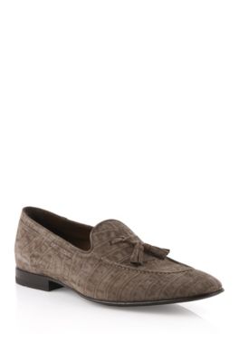 Printed goatskin shoe 'Cruisso'