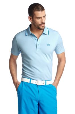 Regular-Fit Piqu&eacute;-Poloshirt &acute;Patrick`