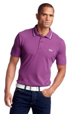Regular fit piqu&eacute; polo shirt 'Patrick'