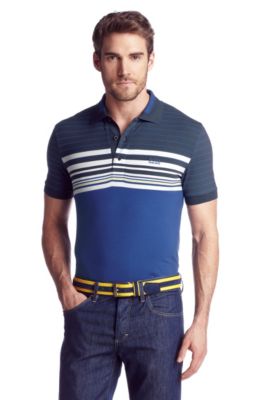 Polo shirt in cotton-jersey 'Paule 1'