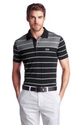 Striped polo shirt 'Paddy 3'