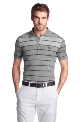 Striped polo shirt 'Paddy 3'