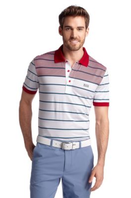 Striped polo shirt 'Paddy 3'