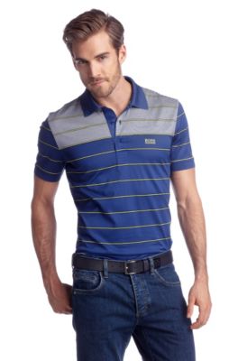 Striped polo shirt 'Paddy 3'