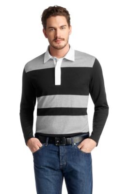 Cotton polo shirt 'Partin'
