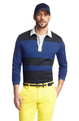 Cotton polo shirt 'Partin'
