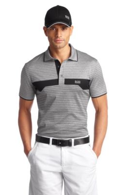 Cotton-jersey polo shirt &acute;Patto`