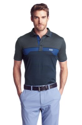 Cotton-jersey polo shirt &acute;Patto`