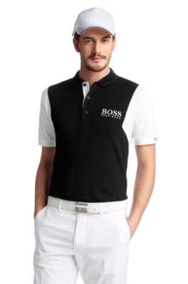 Modern fit piqu&eacute; polo shirt 'Paddy MK'