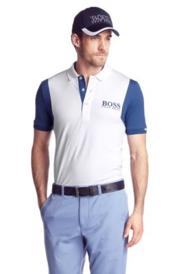 Modern-Fit Piqu&eacute;-Poloshirt &acute;Paddy MK`