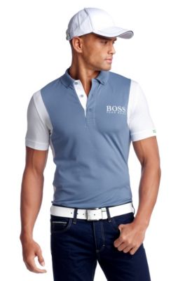 Modern fit piqu&eacute; polo shirt 'Paddy MK'