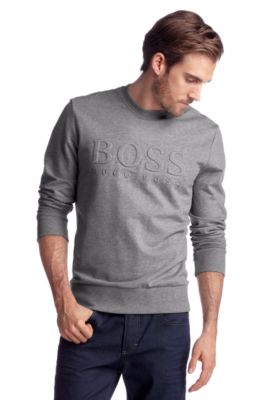 Sweatshirt &acute;Salbo` aus reiner Baumwolle