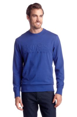 Sweatshirt &acute;Salbo` aus reiner Baumwolle