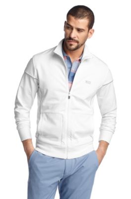 Sweatshirt-Jacke &acute;Skaz` mit Stehkragen