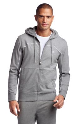 Hooded sweatshirt jacket 'Saggy'