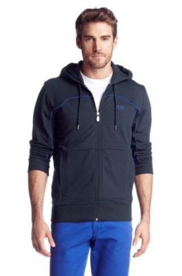 Hooded sweatshirt jacket 'Saggy'